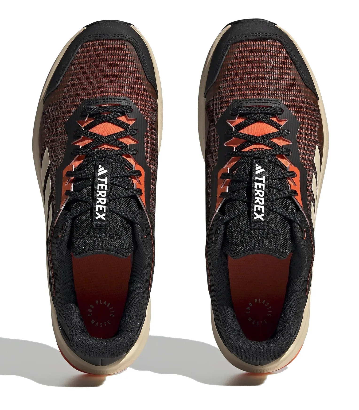 shoes adidas Performance Terrex Trail Rider - Impact Orange/Sand Strata/Core Black - men´s