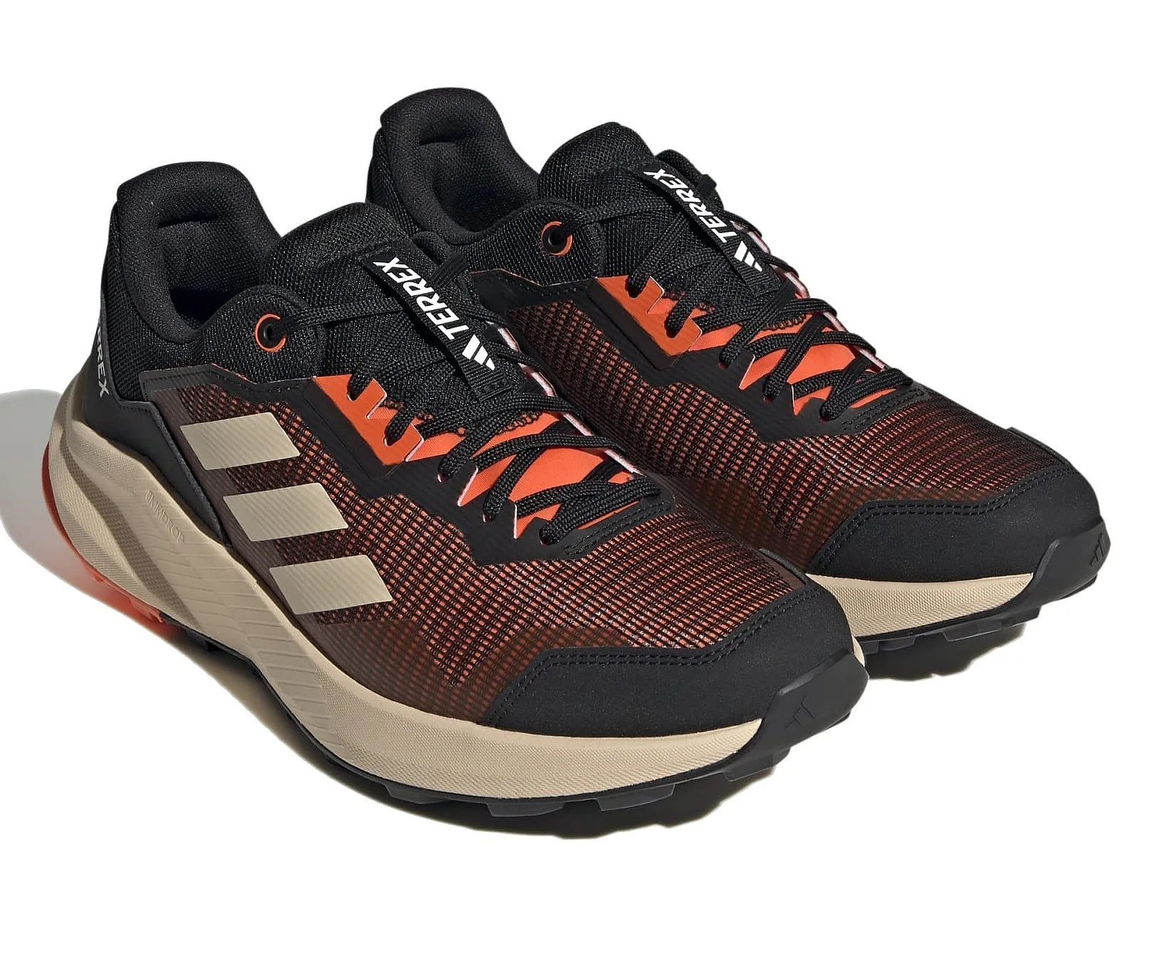 shoes adidas Performance Terrex Trail Rider - Impact Orange/Sand Strata/Core Black - men´s