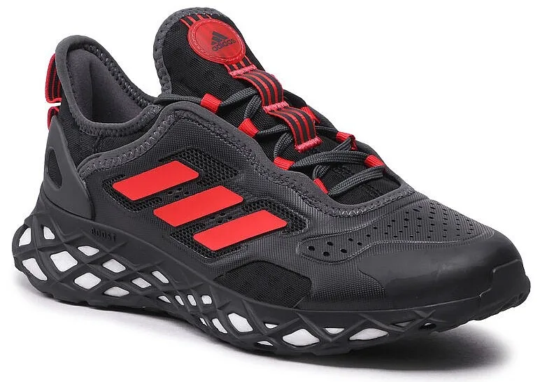 shoes adidas Performance Web Boost - Core Black/Red/Carbon - men´s