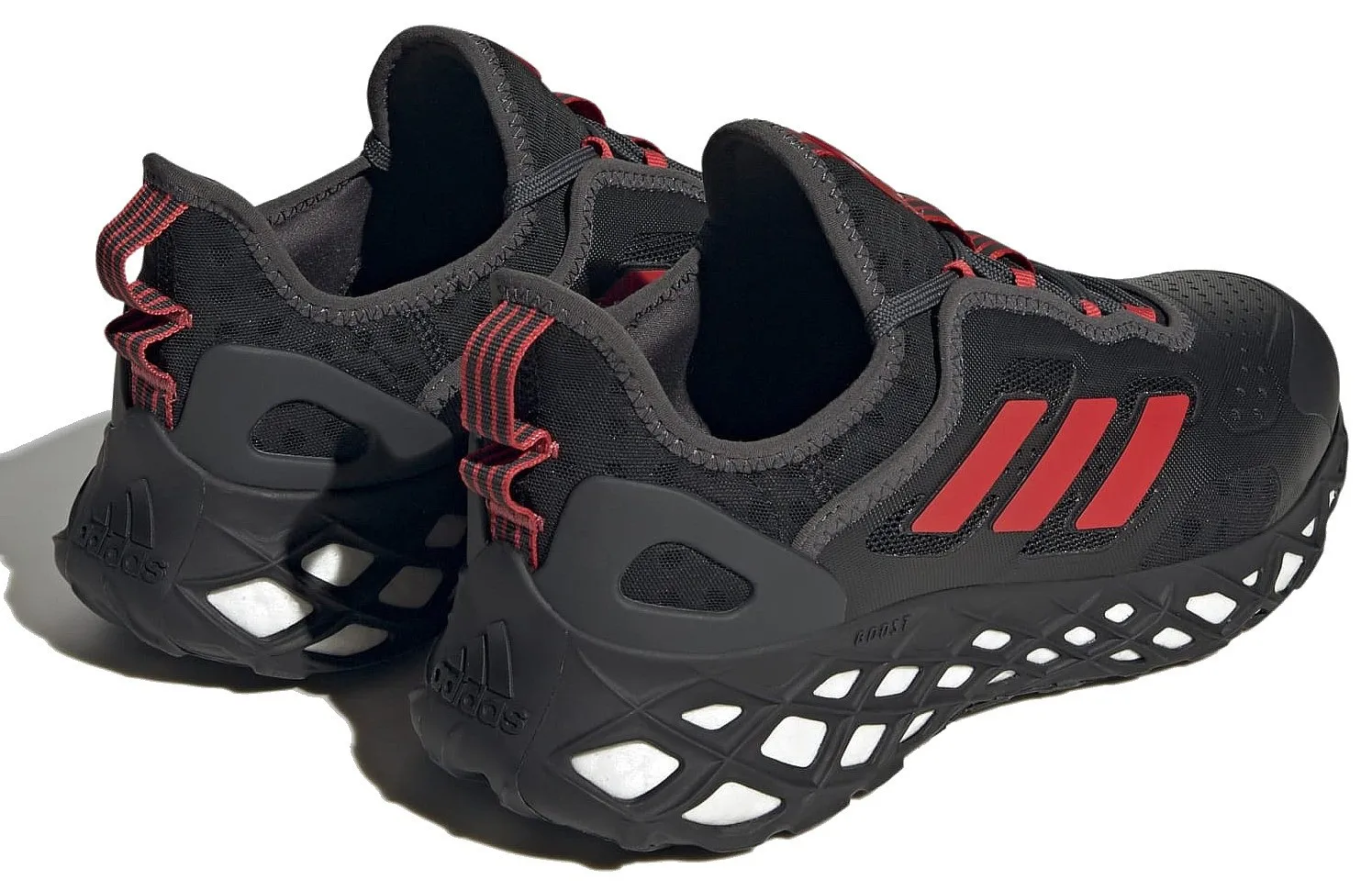 shoes adidas Performance Web Boost - Core Black/Red/Carbon - men´s