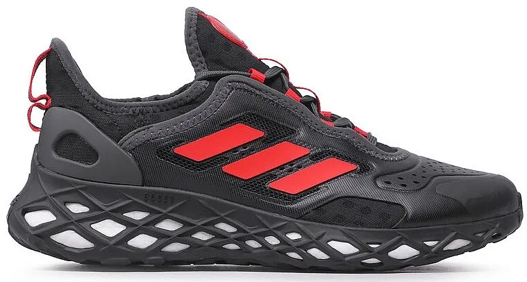 shoes adidas Performance Web Boost - Core Black/Red/Carbon - men´s