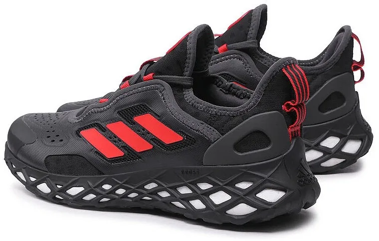 shoes adidas Performance Web Boost - Core Black/Red/Carbon - men´s