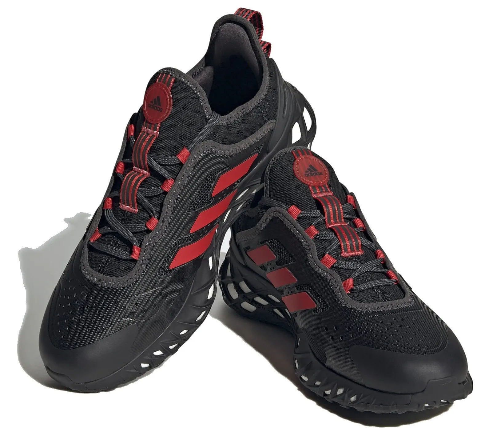 shoes adidas Performance Web Boost - Core Black/Red/Carbon - men´s