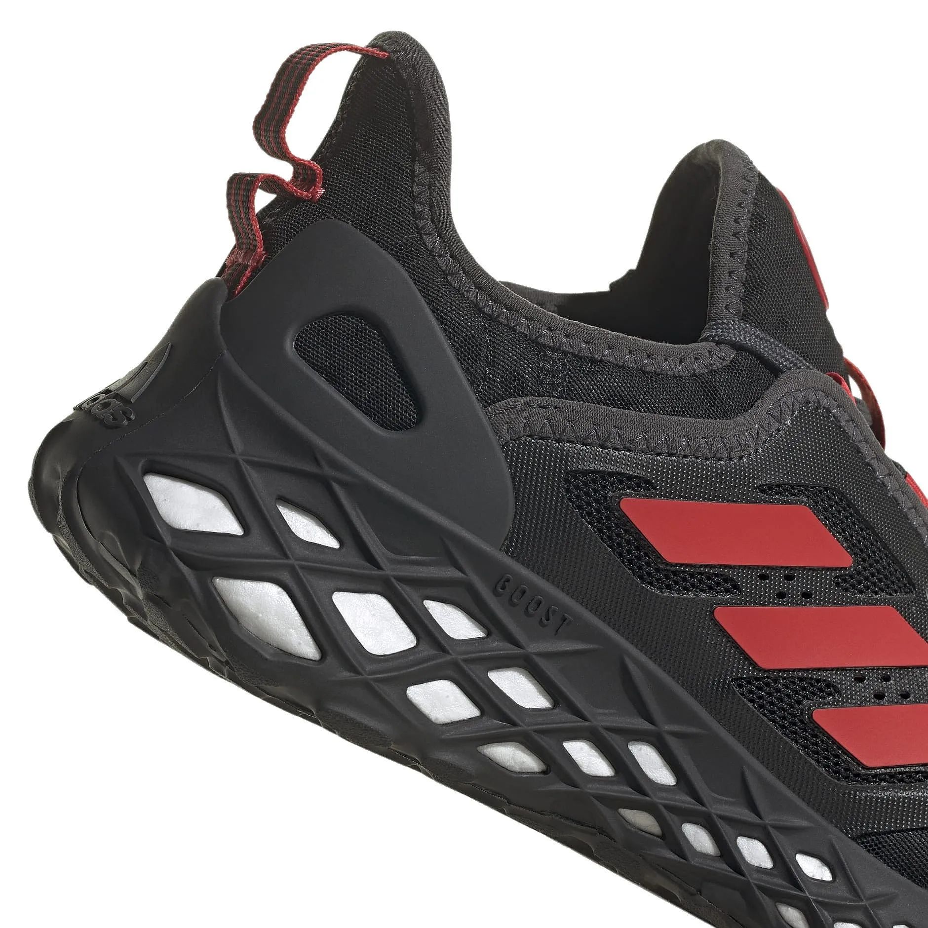 shoes adidas Performance Web Boost - Core Black/Red/Carbon - men´s