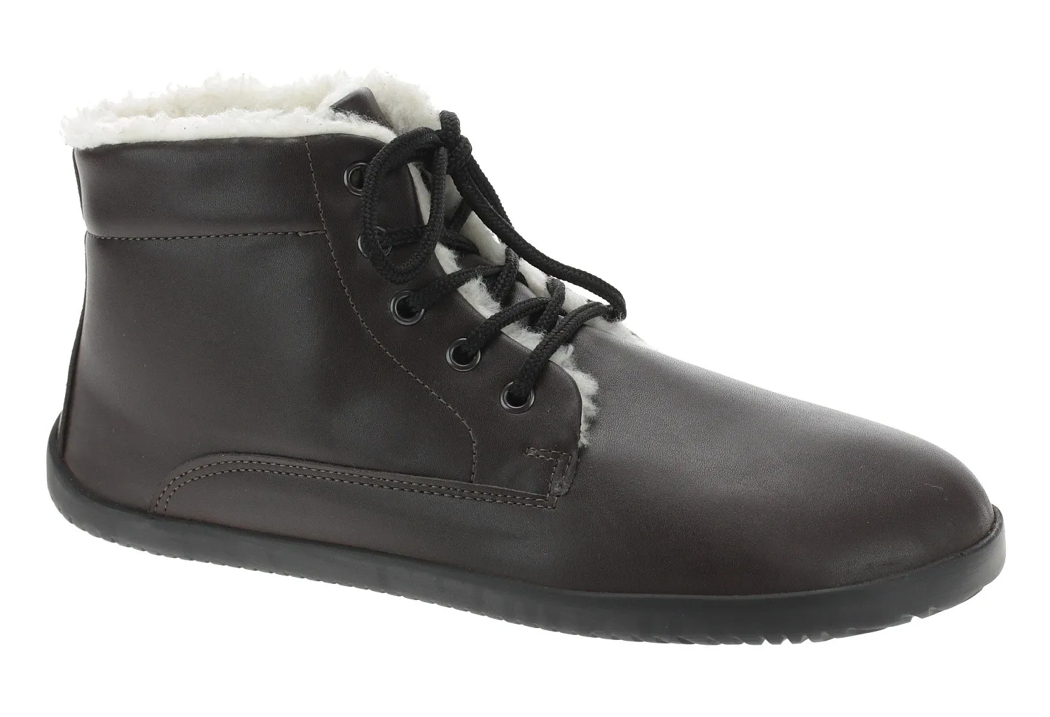 shoes Ahinsa Shoes Winter Ankle - Brown