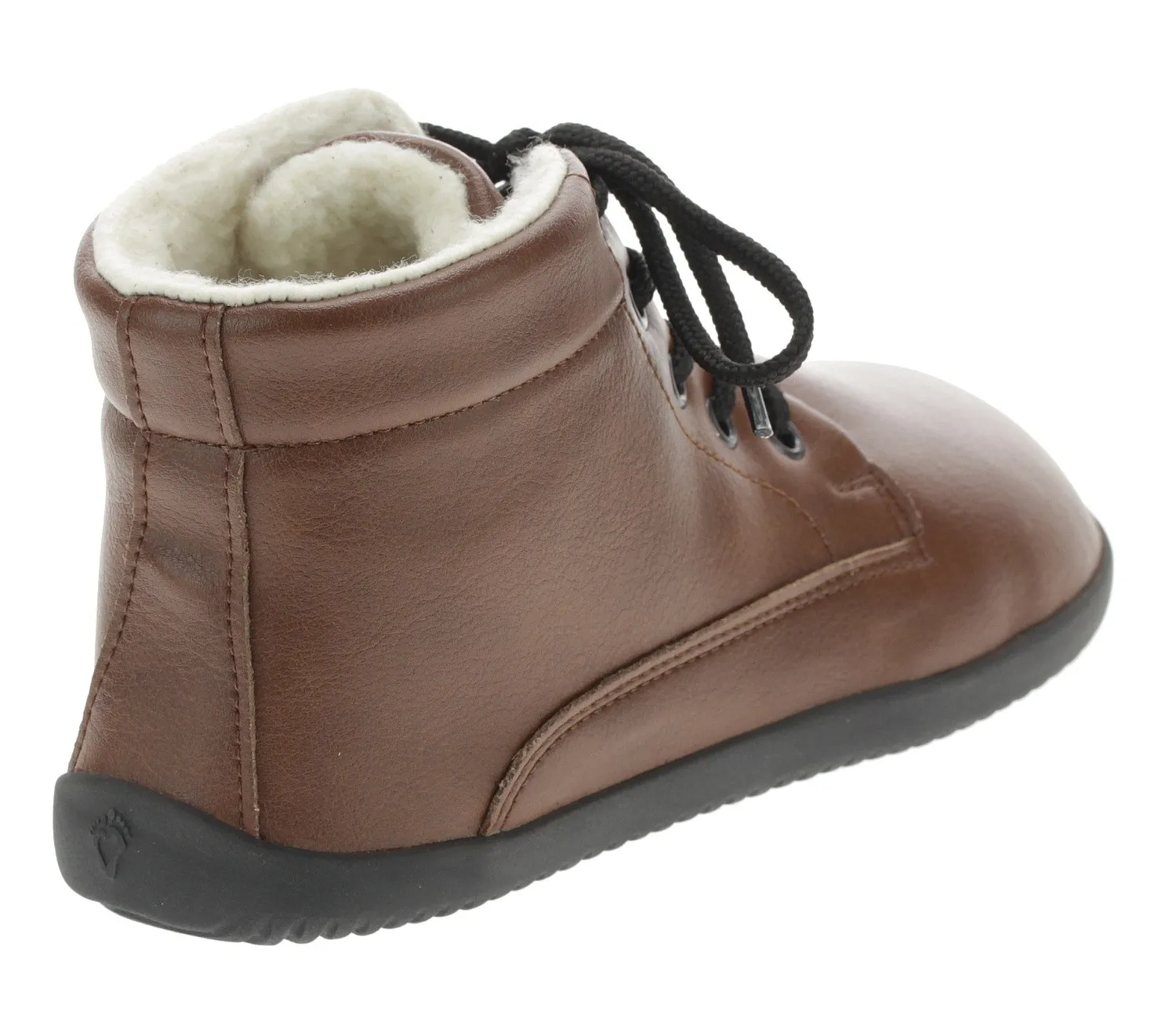 shoes Ahinsa Shoes Winter Ankle - Light Brown