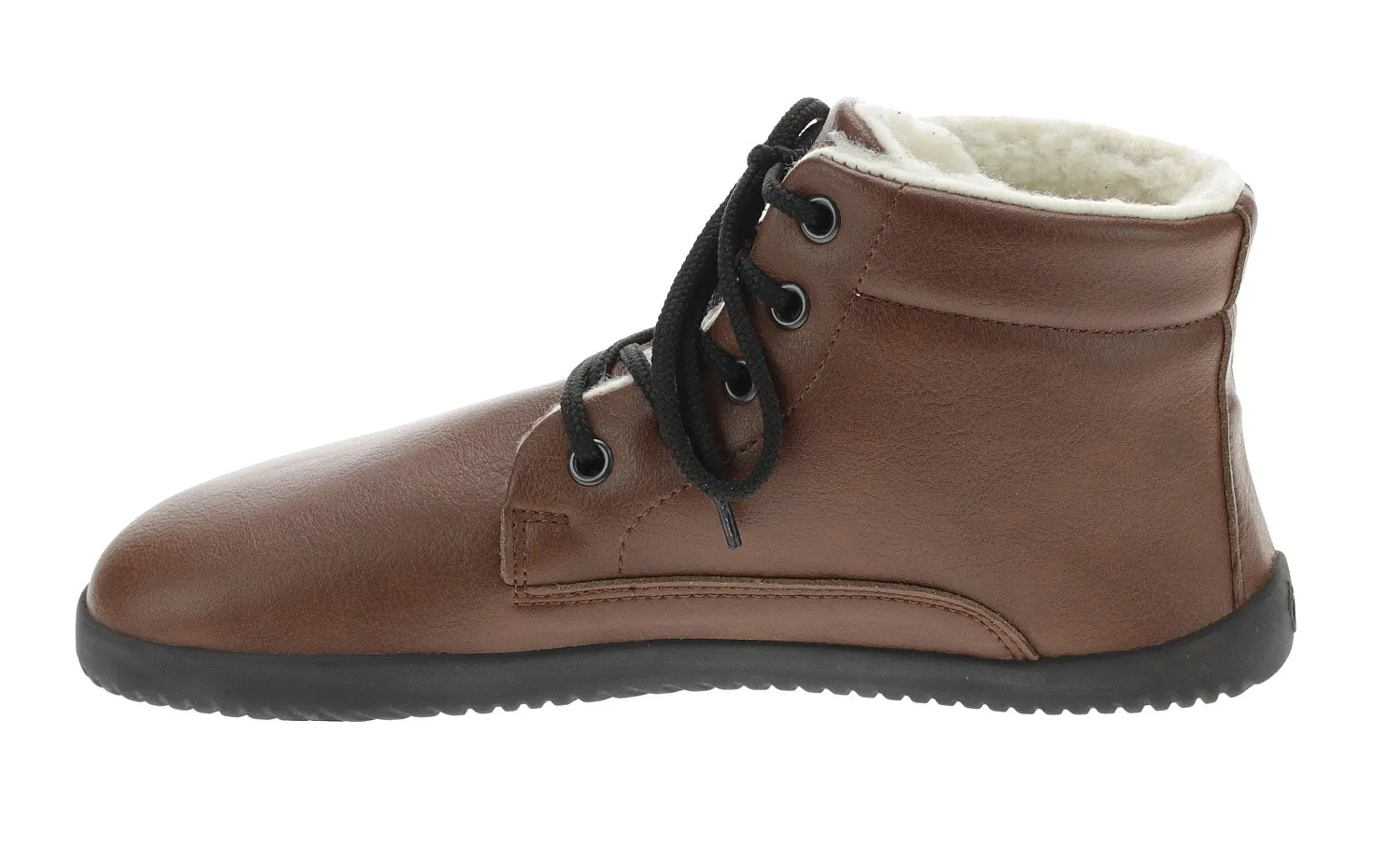 shoes Ahinsa Shoes Winter Ankle - Light Brown