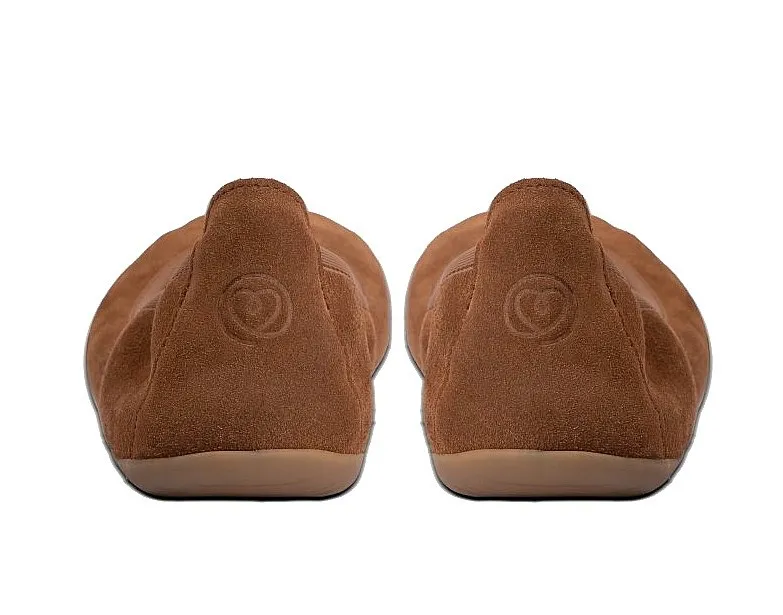 shoes Aylla Ballerinas - Caramel - women´s