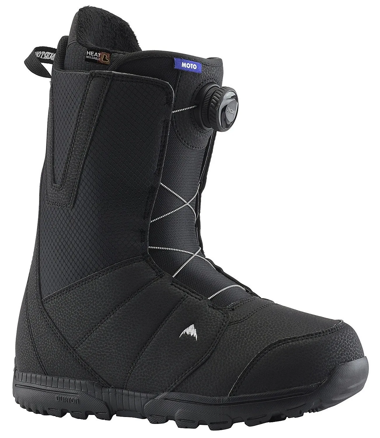 shoes Burton Moto Boa - Black - men´s