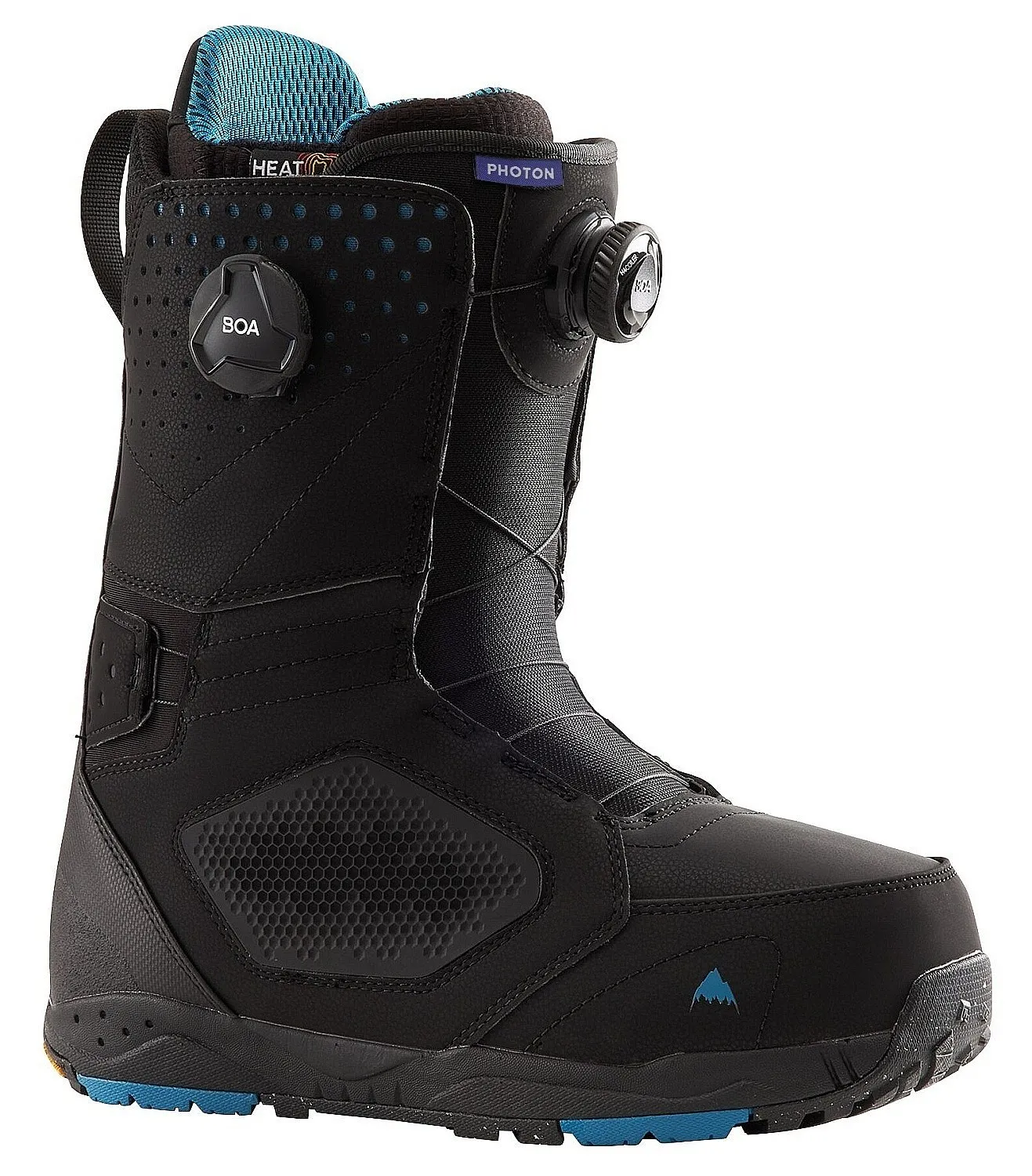 shoes Burton Photon Boa Wide - Black - men´s