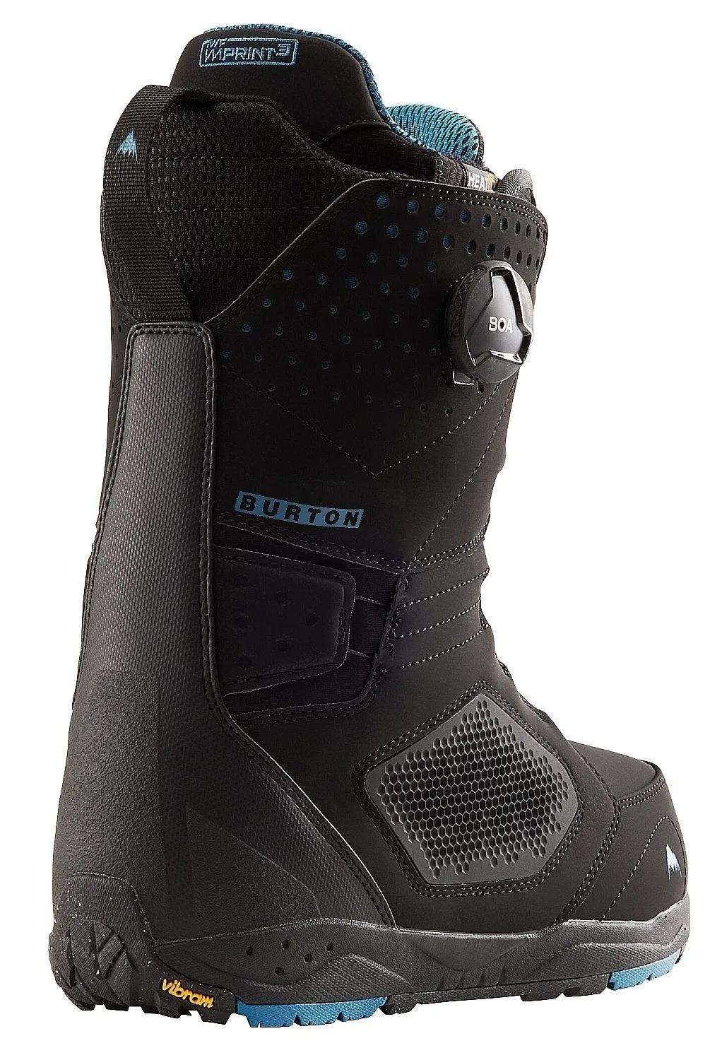 shoes Burton Photon Boa Wide - Black - men´s