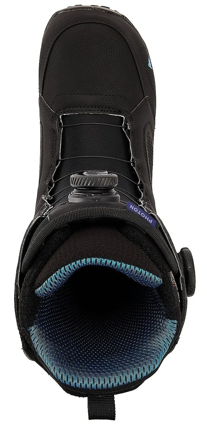 shoes Burton Photon Boa Wide - Black - men´s