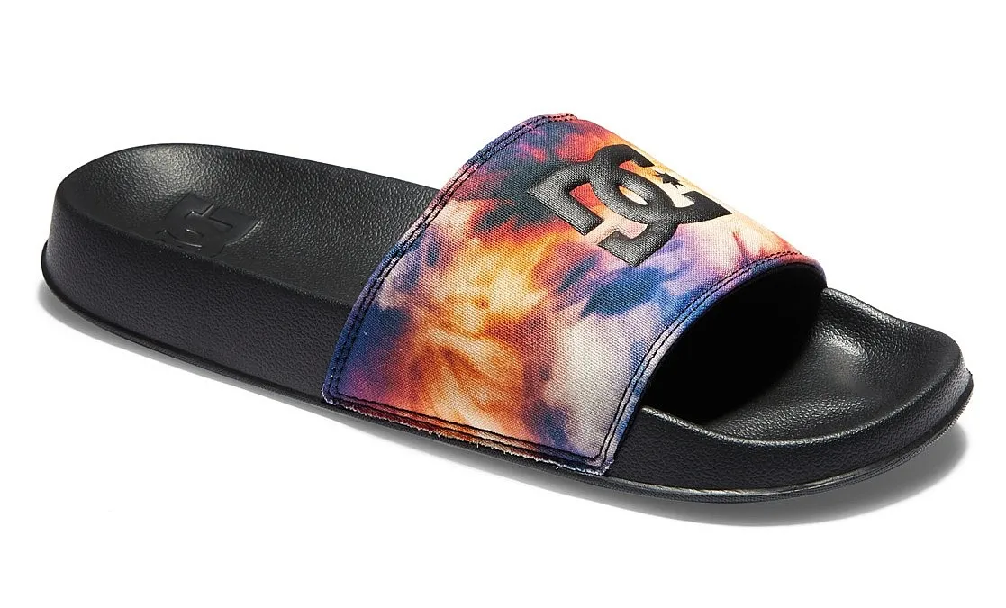 shoes DC DC Slide - BK6/Black Multi - men´s