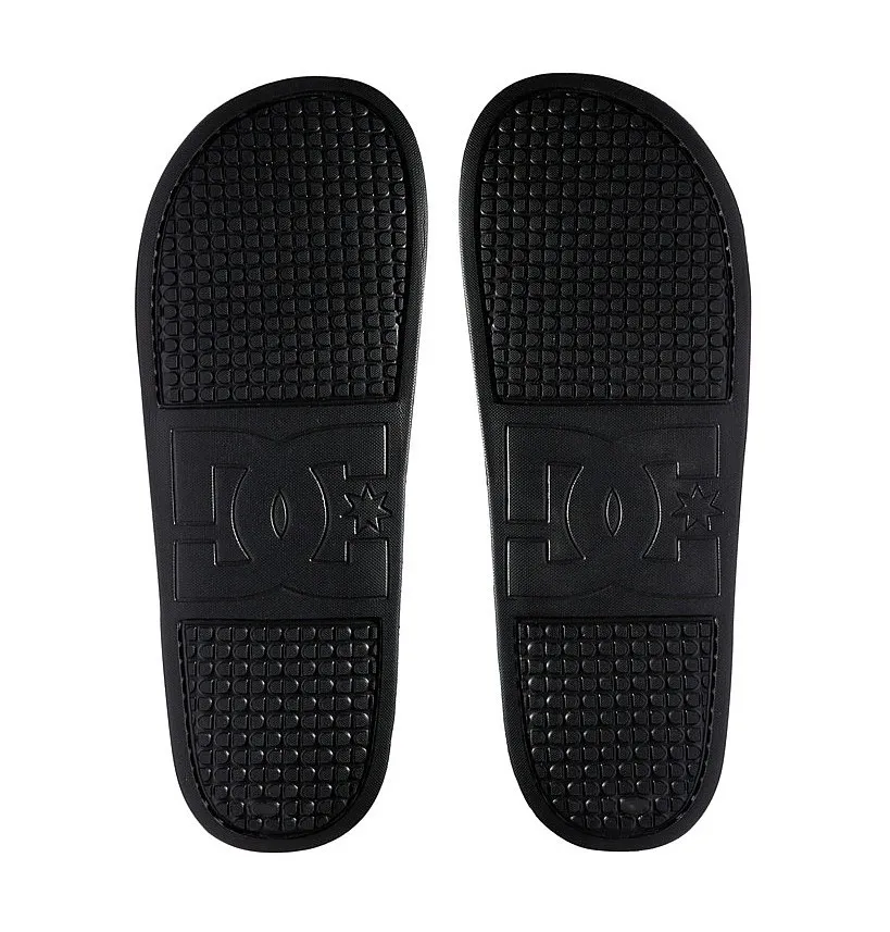 shoes DC DC Slide - BK6/Black Multi - men´s