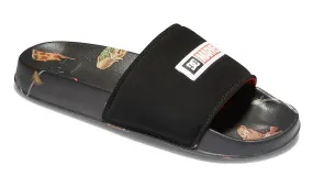 shoes DC Deadpool Pure X DC Slide - BPT/Black Print - men´s