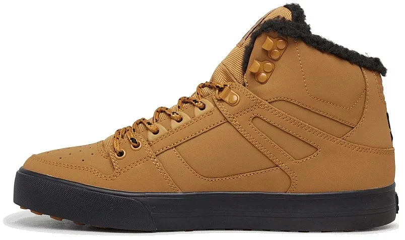 shoes DC Pure High -Top WC WNT - WEA/Wheat/Black - men´s