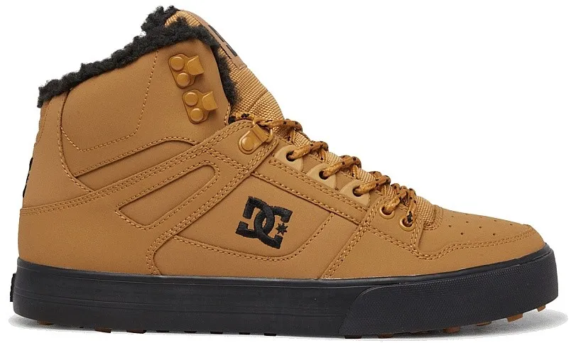 shoes DC Pure High -Top WC WNT - WEA/Wheat/Black - men´s