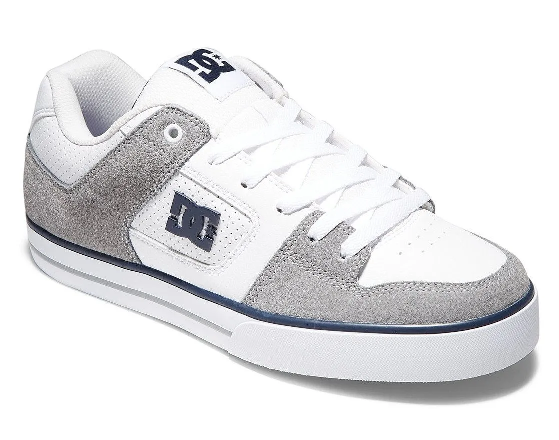 shoes DC Pure - XWSS/White/Grey/Grey - men´s