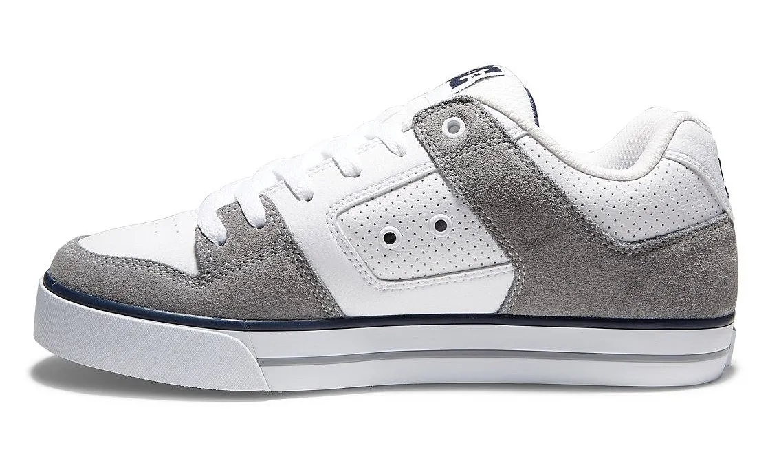 shoes DC Pure - XWSS/White/Grey/Grey - men´s