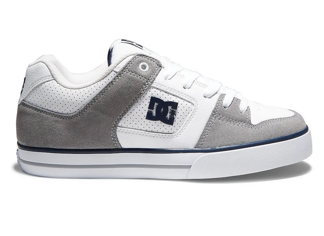 shoes DC Pure - XWSS/White/Grey/Grey - men´s