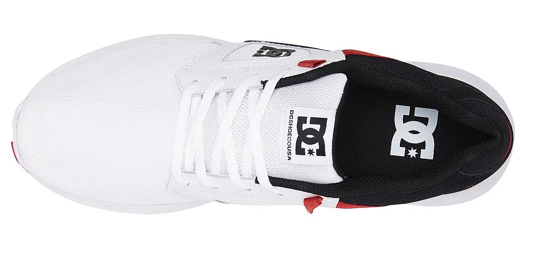 shoes DC Skyline - WTR/White/Black/True Red - men´s