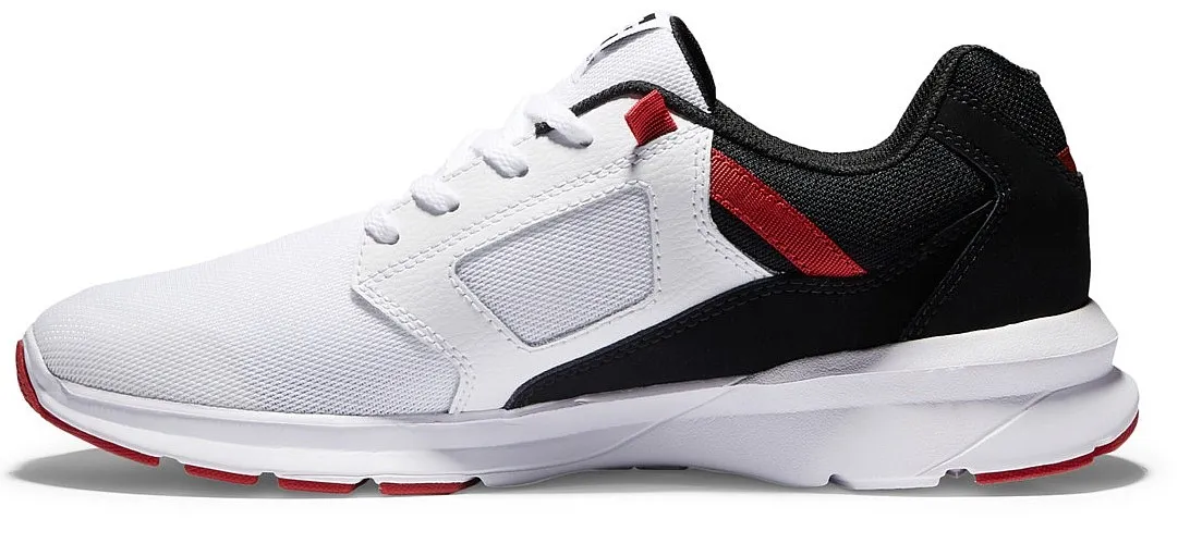 shoes DC Skyline - WTR/White/Black/True Red - men´s