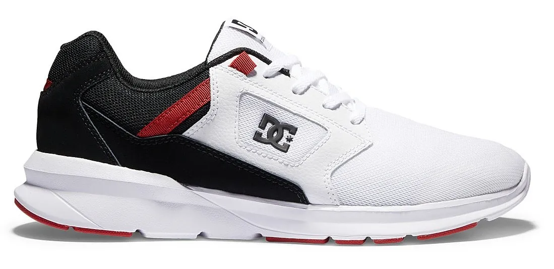 shoes DC Skyline - WTR/White/Black/True Red - men´s