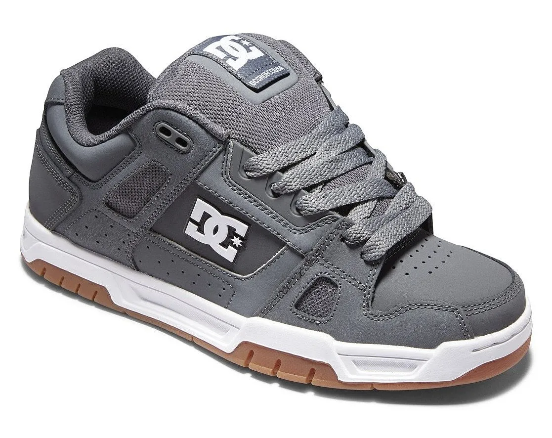 shoes DC Stag - 2GG/Grey/Gum - men´s