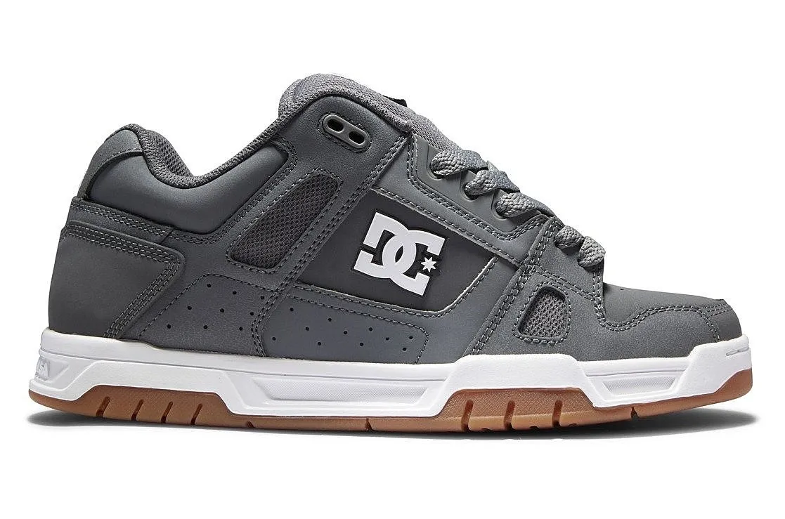 shoes DC Stag - 2GG/Grey/Gum - men´s