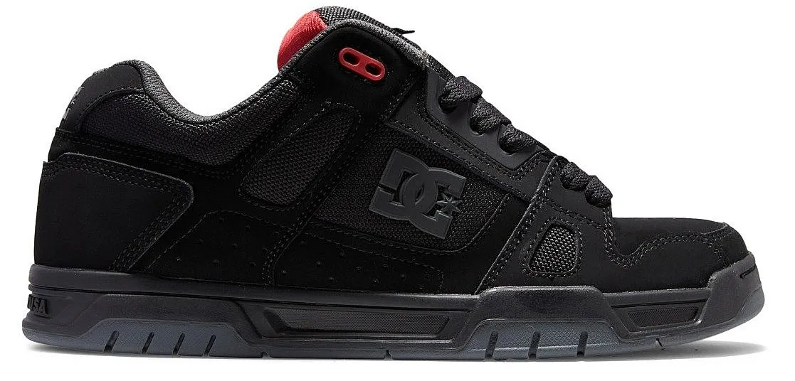 shoes DC Stag - BYR/Black/Grey/Red - men´s