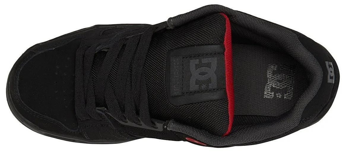 shoes DC Stag - BYR/Black/Grey/Red - men´s