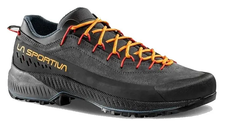 shoes La Sportiva TX4 Evo - Carbon/Papaya - men´s