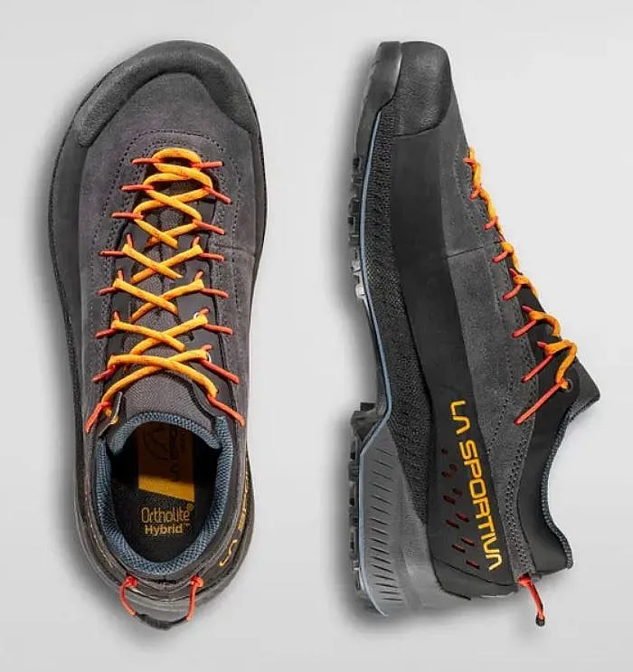 shoes La Sportiva TX4 Evo - Carbon/Papaya - men´s