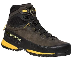 shoes La Sportiva TX5 GTX - Carbon/Yellow - men´s