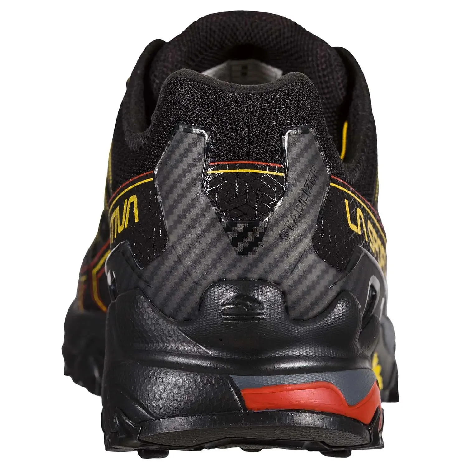 shoes La Sportiva Ultra Raptor II - Black/Yellow - men´s