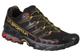 shoes La Sportiva Ultra Raptor II - Black/Yellow - men´s