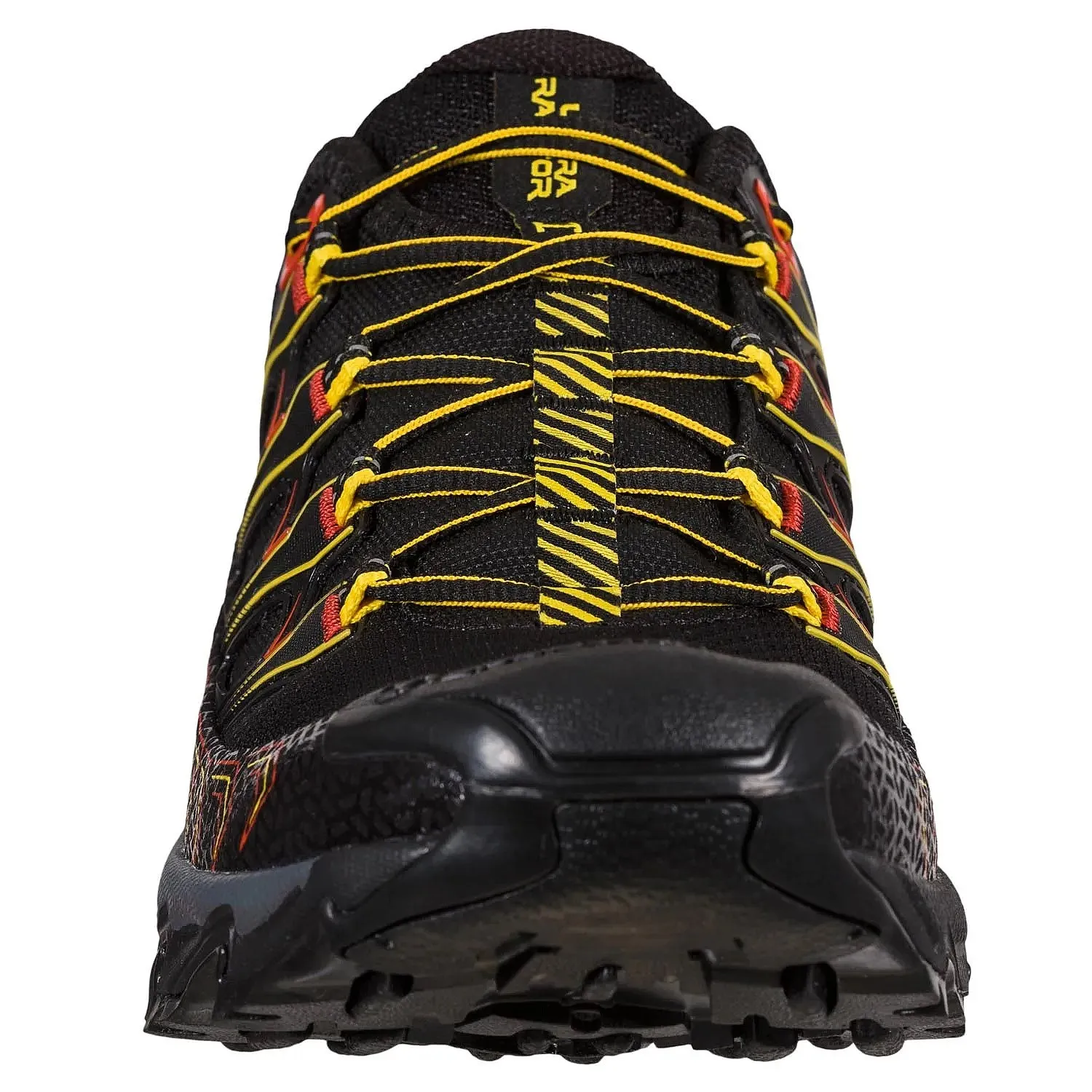 shoes La Sportiva Ultra Raptor II - Black/Yellow - men´s