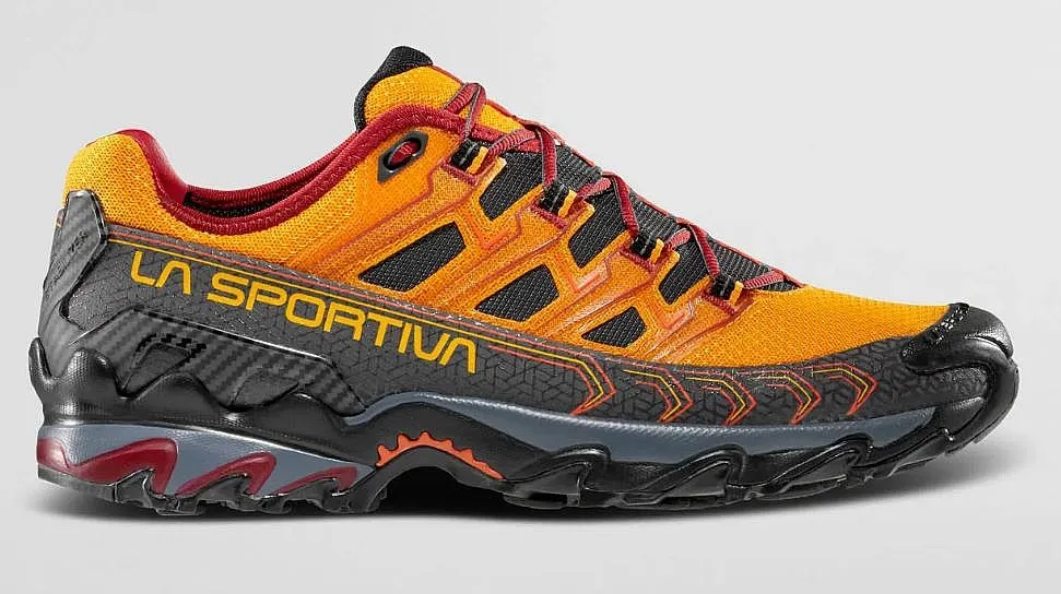 shoes La Sportiva Ultra Raptor II - Papaya/Sangria - men´s