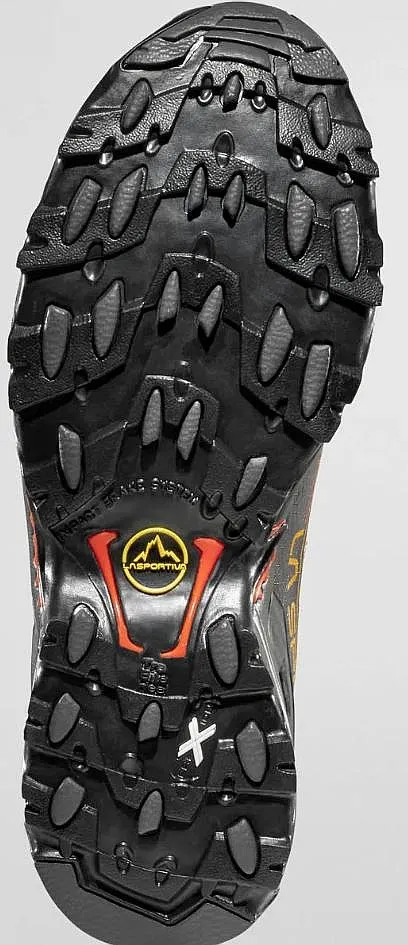 shoes La Sportiva Ultra Raptor II - Papaya/Sangria - men´s