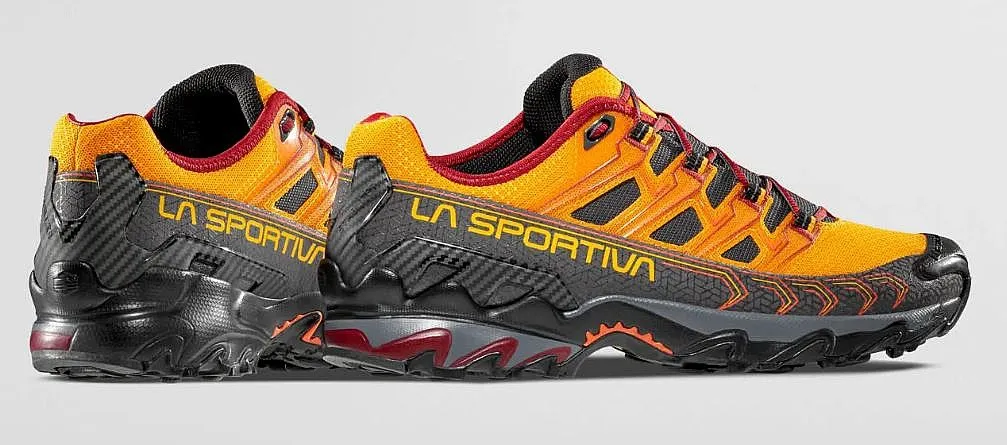 shoes La Sportiva Ultra Raptor II - Papaya/Sangria - men´s