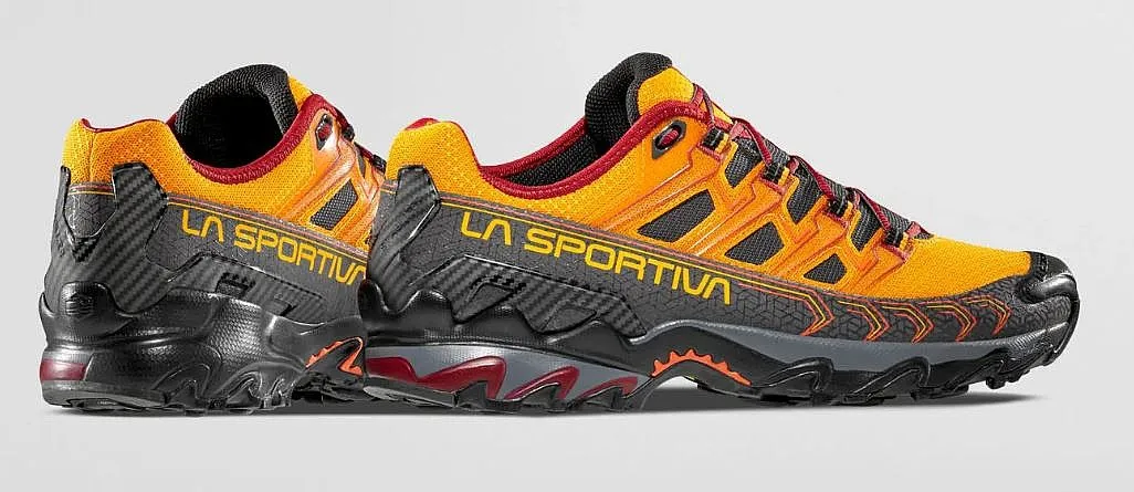 shoes La Sportiva Ultra Raptor II - Papaya/Sangria - men´s