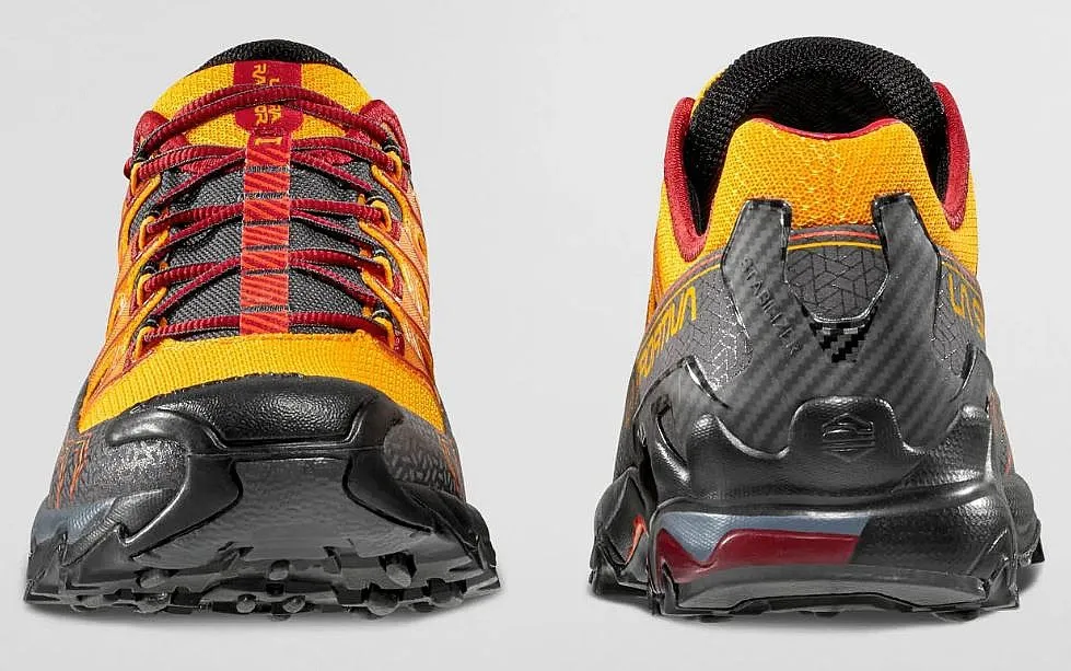 shoes La Sportiva Ultra Raptor II - Papaya/Sangria - men´s