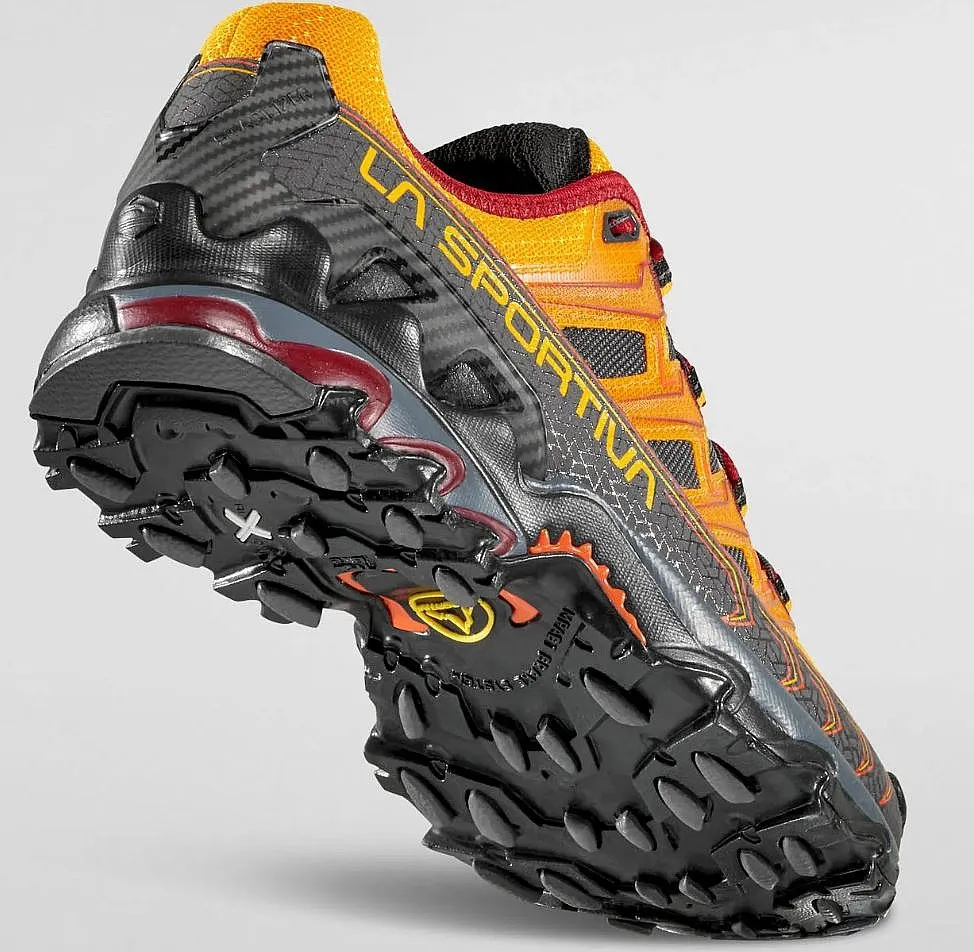 shoes La Sportiva Ultra Raptor II - Papaya/Sangria - men´s