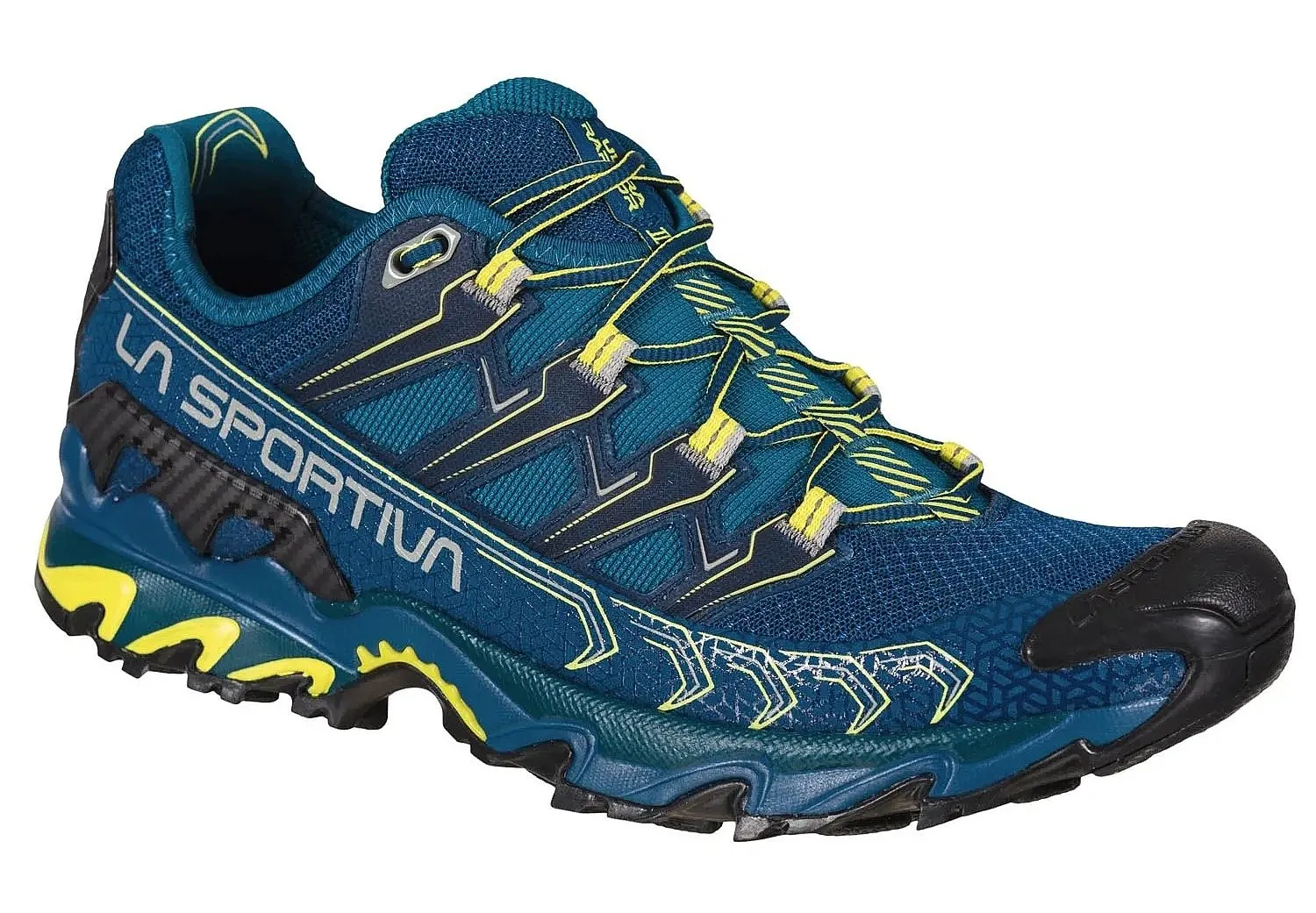 shoes La Sportiva Ultra Raptor II - Space Blue/Blaze - men´s