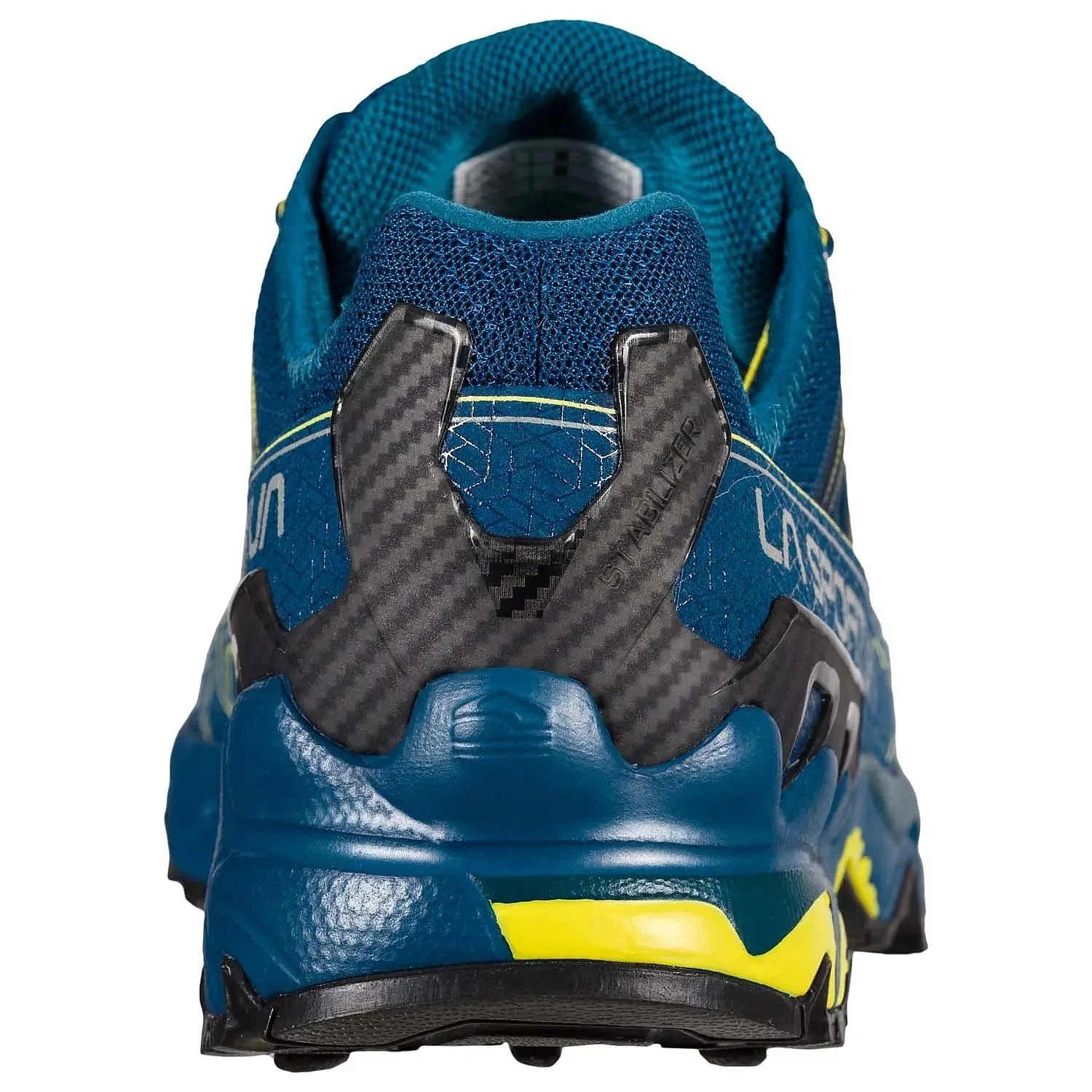 shoes La Sportiva Ultra Raptor II - Space Blue/Blaze - men´s