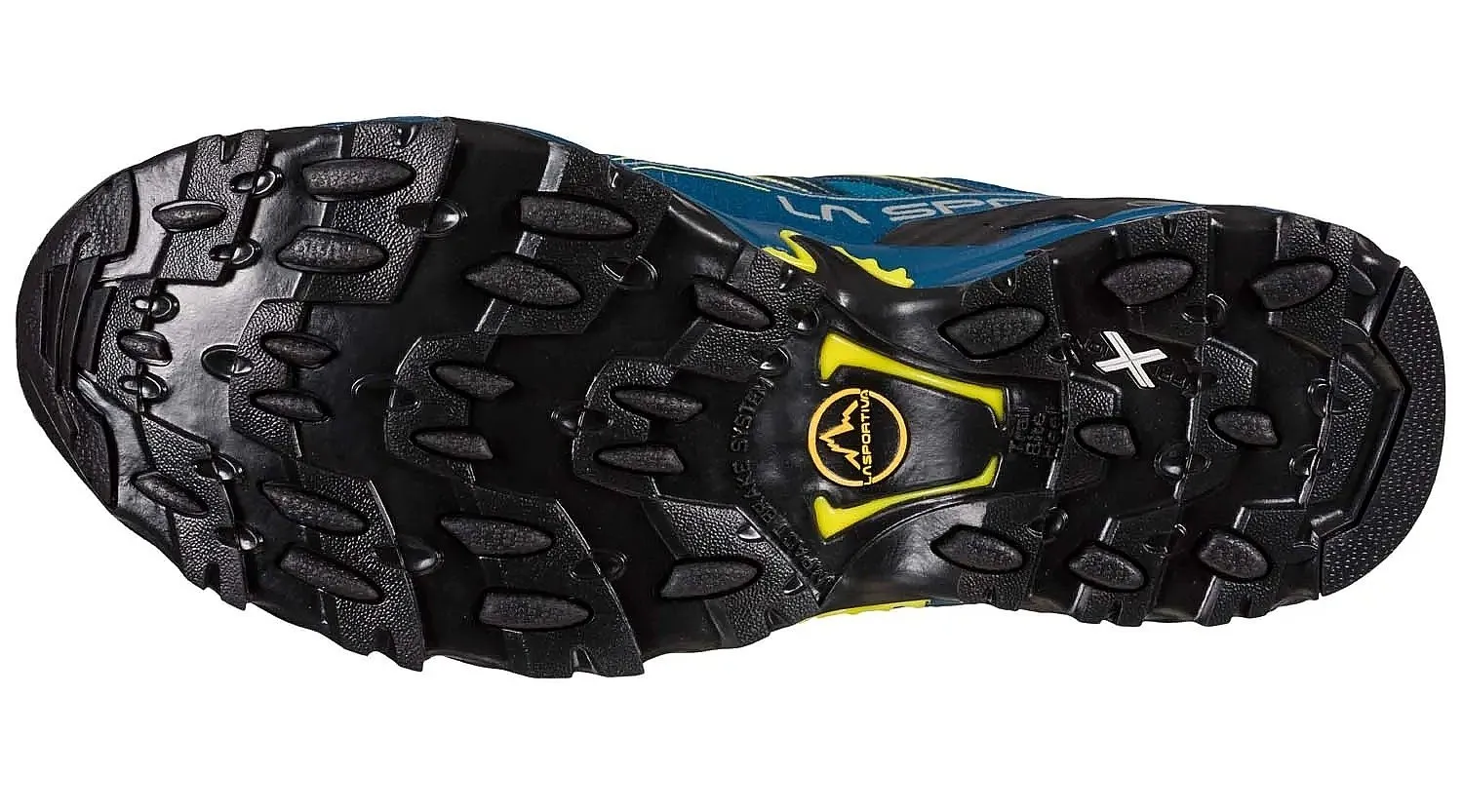 shoes La Sportiva Ultra Raptor II - Space Blue/Blaze - men´s