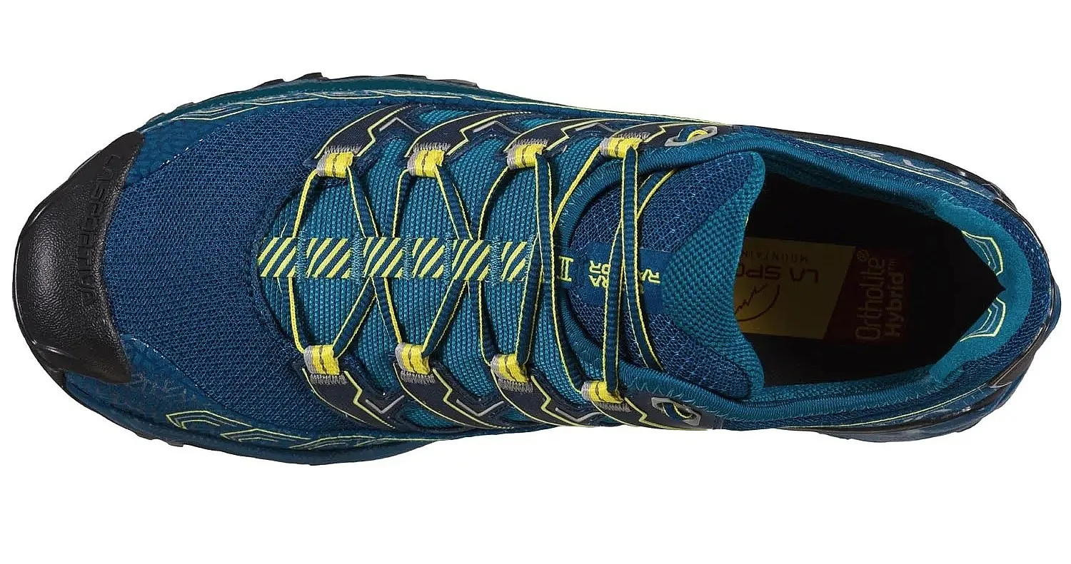 shoes La Sportiva Ultra Raptor II - Space Blue/Blaze - men´s