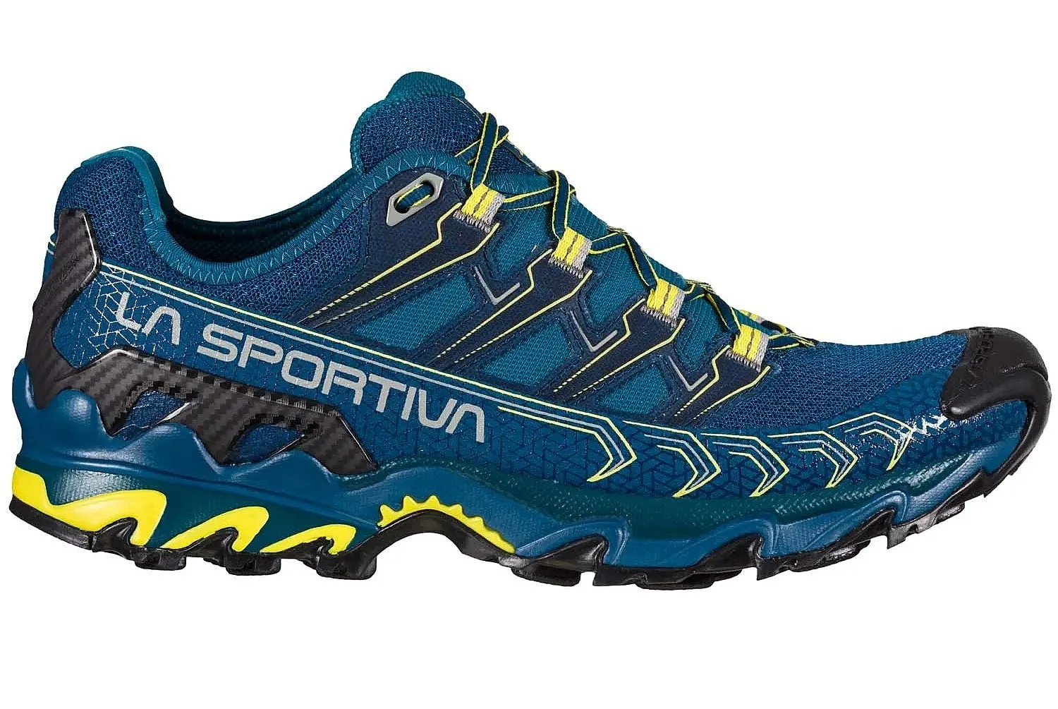 shoes La Sportiva Ultra Raptor II - Space Blue/Blaze - men´s