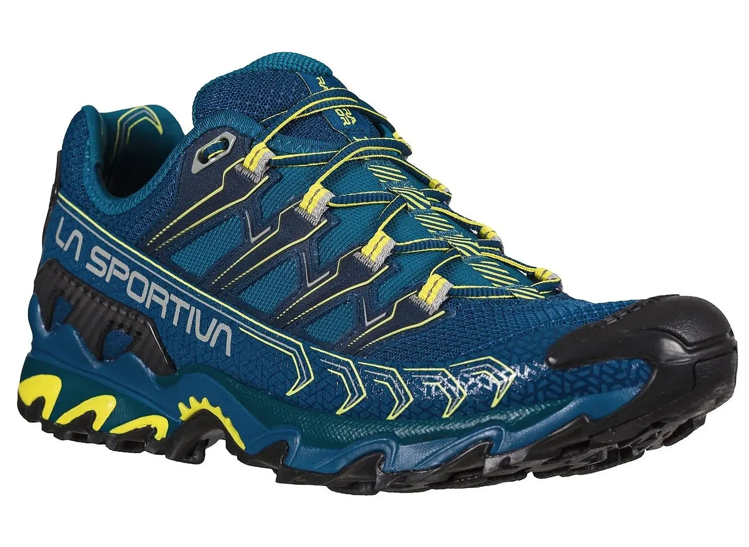 shoes La Sportiva Ultra Raptor II - Space Blue/Blaze - men´s