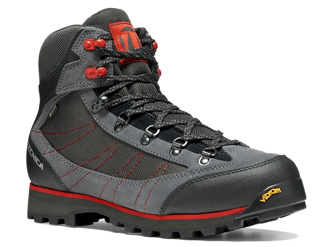 shoes Tecnica Makalu IV GTX MS - Shadow Piedra/Rich Lava - men´s